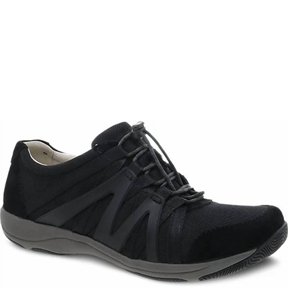 NEW DANSKO women's henriette multi purpose sneaker in black